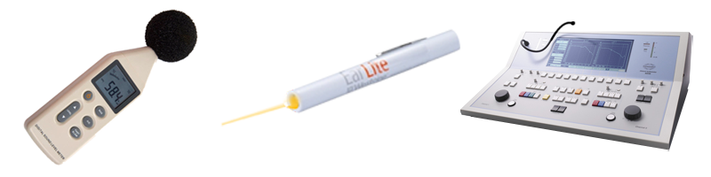 equipos y audiometros